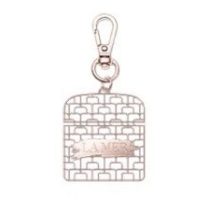 La Mer The  Bag Charm Keychain Keyring Key Chain NEW